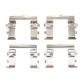 Picture of DFC SS Hardware Kits - DFC 21-26 Genesis Gv60 Front Stainless Steel Hardware Kit dfc340-03060SS