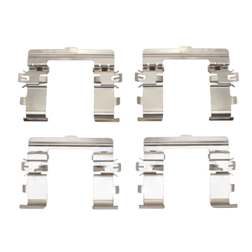 Picture of DFC SS Hardware Kits - DFC 21-26 Genesis Gv60 Front Stainless Steel Hardware Kit dfc340-03060SS