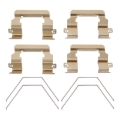 Picture of DFC SS Hardware Kits - DFC 22-25 Hyundai Kona N Front Stainless Steel Hardware Kit dfc340-03061SS