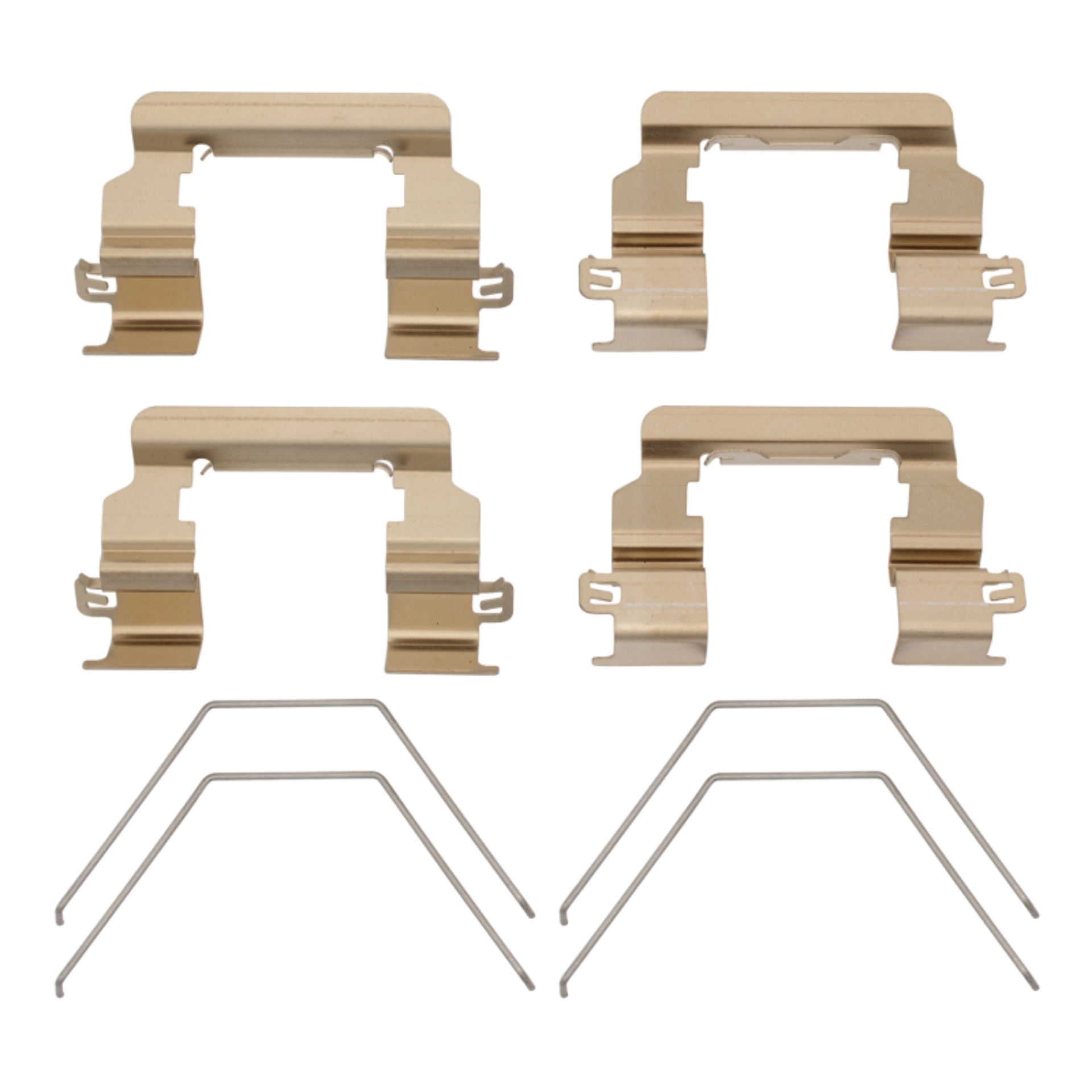 Picture of DFC SS Hardware Kits - DFC 22-25 Hyundai Kona N Front Stainless Steel Hardware Kit dfc340-03061SS