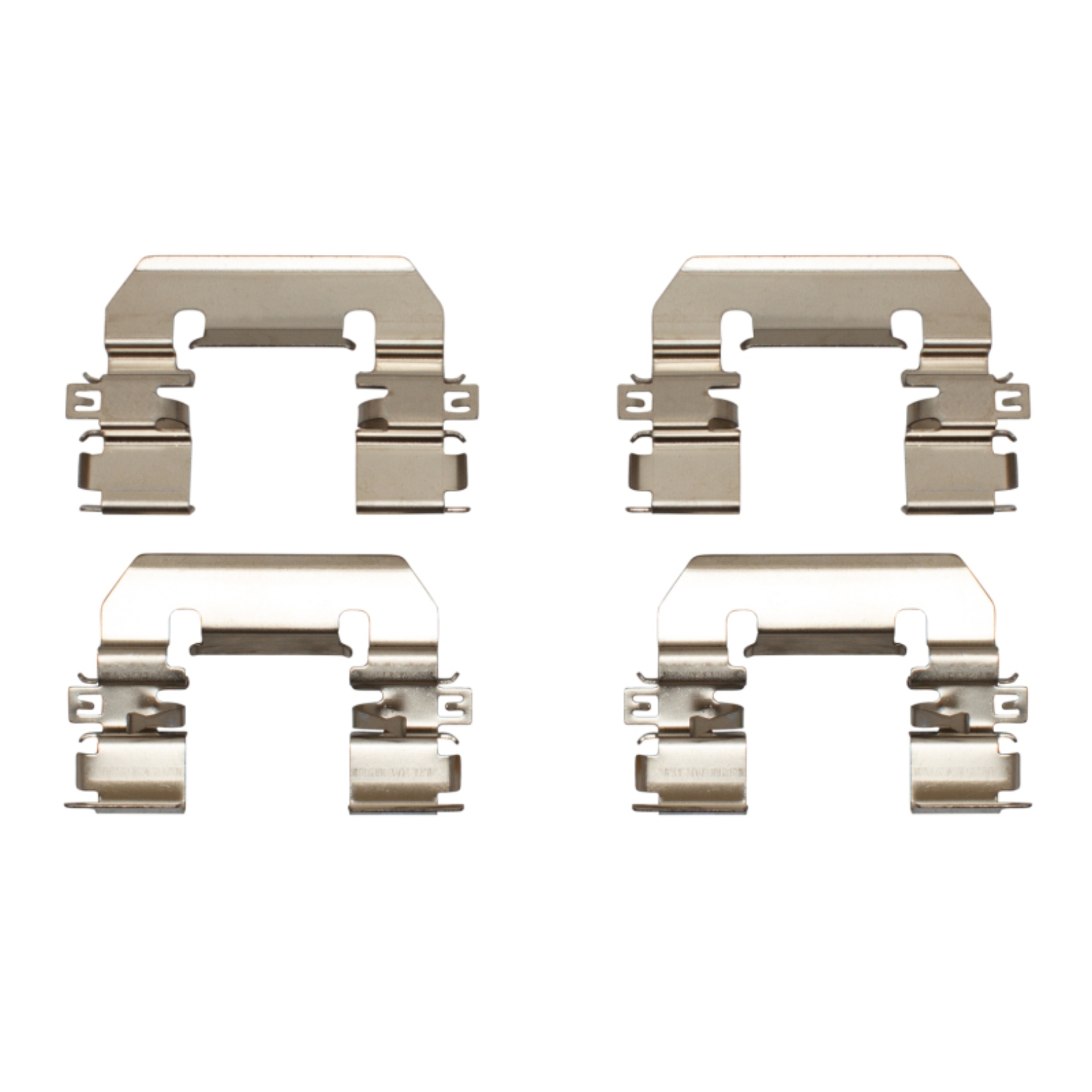 Picture of DFC SS Hardware Kits - DFC 24-25 Hyundai Kona Ev Front Stainless Steel Hardware Kit dfc340-03062SS