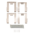 Picture of DFC SS Hardware Kits - DFC 17-22 Genesis G90 Front Stainless Steel Hardware Kit dfc340-10001SS