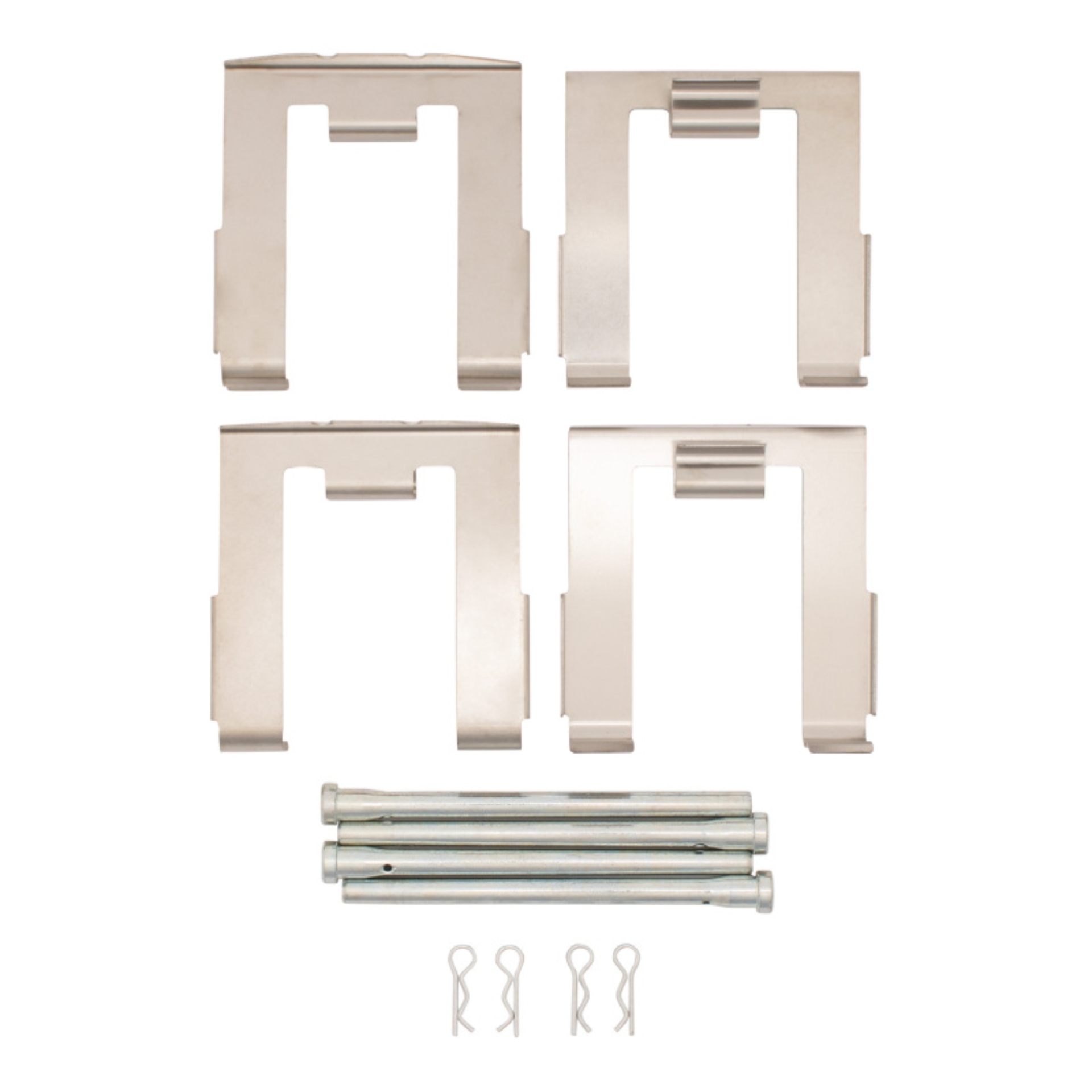 Picture of DFC SS Hardware Kits - DFC 17-22 Genesis G90 Front Stainless Steel Hardware Kit dfc340-10001SS