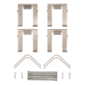 Picture of DFC SS Hardware Kits - DFC 15-20 Genesis G80 Front Stainless Steel Hardware Kit dfc340-10004SS