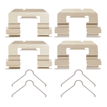 Picture of DFC SS Hardware Kits - DFC 18-23 Genesis G80 Rear Stainless Steel Hardware Kit dfc340-10003SS