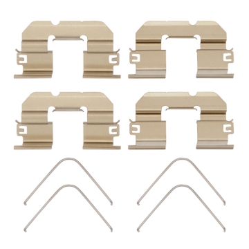 Picture of DFC SS Hardware Kits - DFC 18-20 Genesis G80 Rear Stainless Steel Hardware Kit dfc340-10005SS