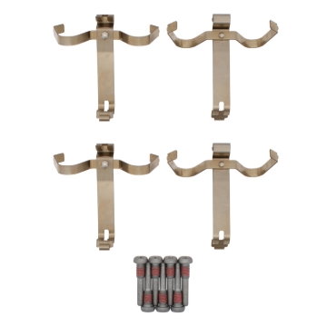 Picture of DFC Premium Hardware Kits - DFC 24-25 Land Rover Range Rover Sport Front Premium Hardware Kit dfc340-11017