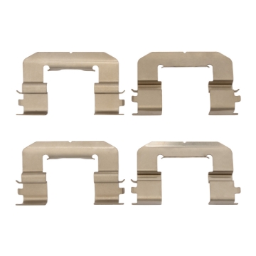 Picture of DFC SS Hardware Kits - DFC 14-18 Kia Forte Front Stainless Steel Hardware Kit dfc340-21010SS