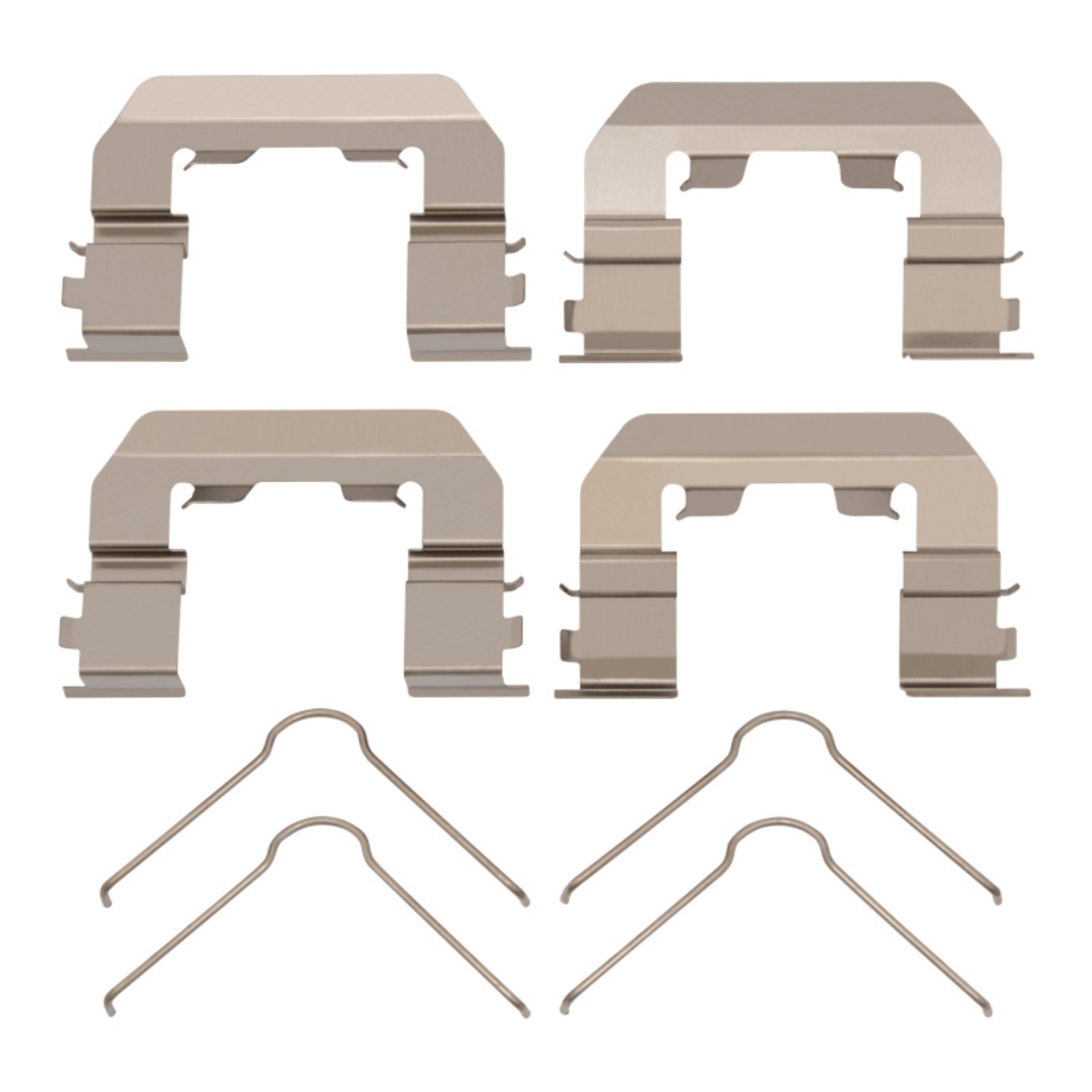 Picture of DFC SS Hardware Kits - DFC 10-25 Hyundai Creta (Mexico) Front Stainless Steel Hardware Kit dfc340-21008SS