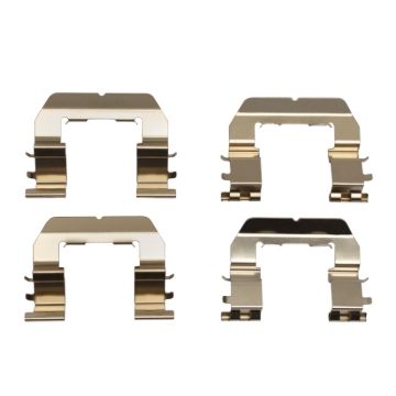 Picture of DFC SS Hardware Kits - DFC 10-16 Hyundai Genesis Coupe Front Stainless Steel Hardware Kit dfc340-21012SS