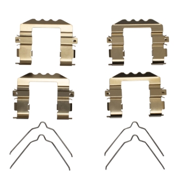 Picture of DFC SS Hardware Kits - DFC 15-20 Hyundai Sonata Front Stainless Steel Hardware Kit dfc340-21016SS