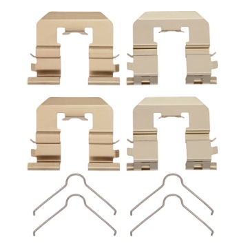 Picture of DFC SS Hardware Kits - DFC 10-19 Hyundai Santa Fe Sport Rear Stainless Steel Hardware Kit dfc340-21014SS