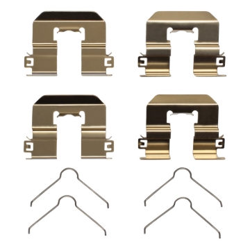 Picture of DFC SS Hardware Kits - DFC 15-20 Kia Sorento Rear Stainless Steel Hardware Kit dfc340-21017SS