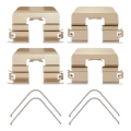 Picture of DFC SS Hardware Kits - DFC 09-25 Dodge Attitude (Mexico) Rear Stainless Steel Hardware Kit dfc340-21015SS