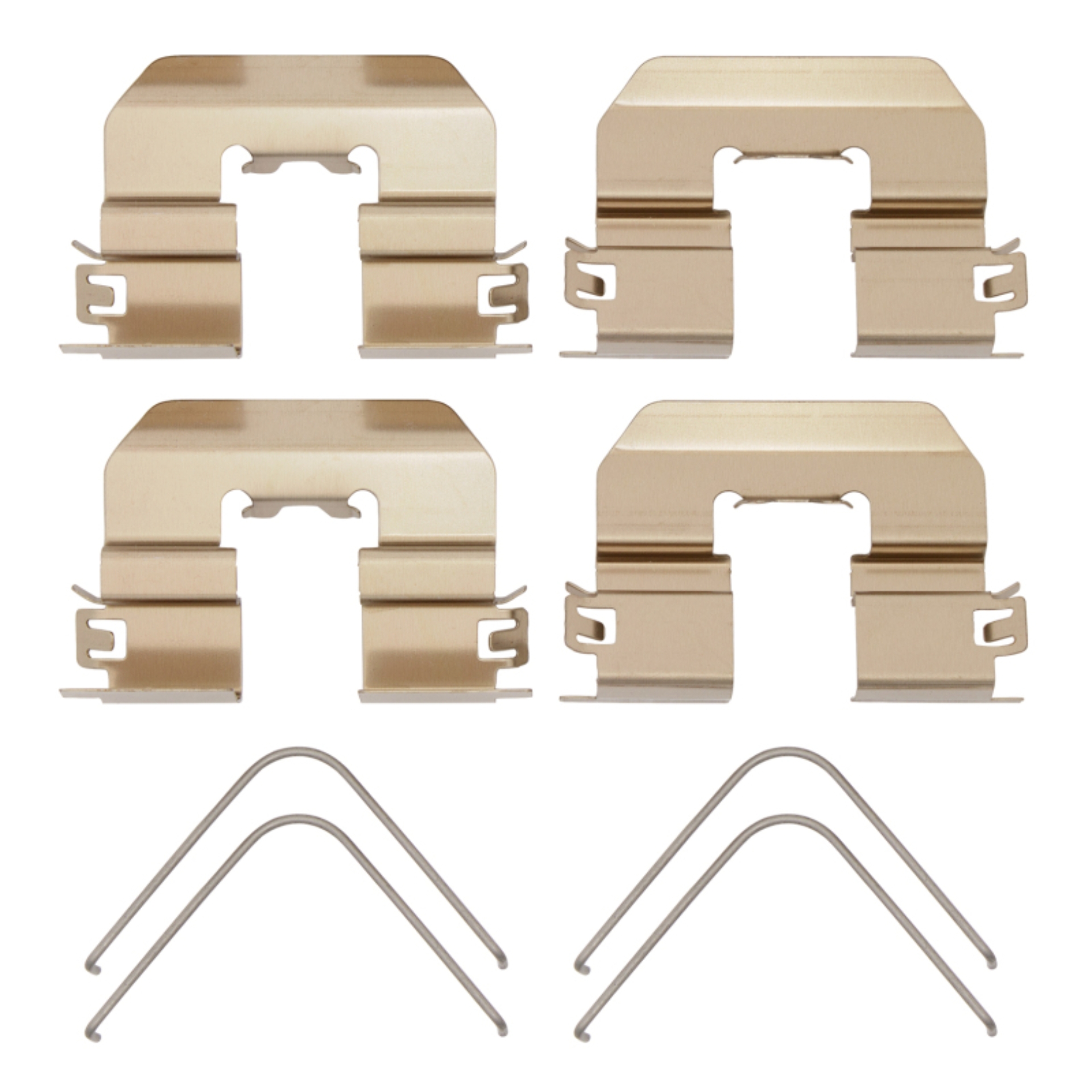 Picture of DFC SS Hardware Kits - DFC 09-25 Dodge Attitude (Mexico) Rear Stainless Steel Hardware Kit dfc340-21015SS