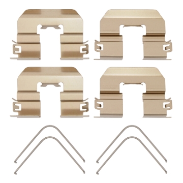 Picture of DFC SS Hardware Kits - DFC 09-25 Dodge Attitude (Mexico) Rear Stainless Steel Hardware Kit dfc340-21015SS
