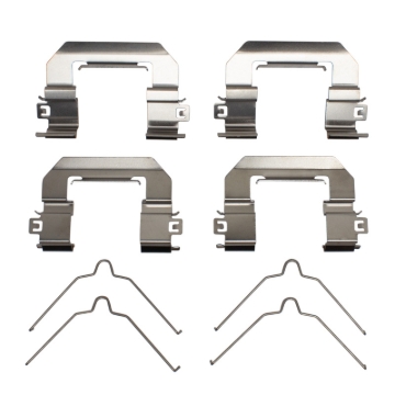 Picture of DFC SS Hardware Kits - DFC 17-22 Kia Sportage (Usa/Canada) Front Stainless Steel Hardware Kit dfc340-21018SS