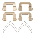 Picture of DFC SS Hardware Kits - DFC 18-23 Genesis G70 Front Stainless Steel Hardware Kit dfc340-21019SS