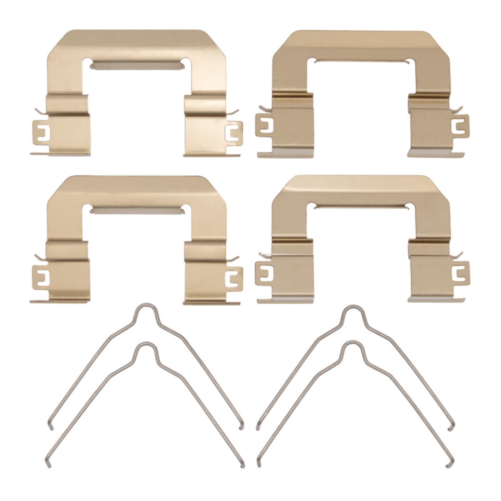 Picture of DFC SS Hardware Kits - DFC 18-23 Genesis G70 Front Stainless Steel Hardware Kit dfc340-21019SS