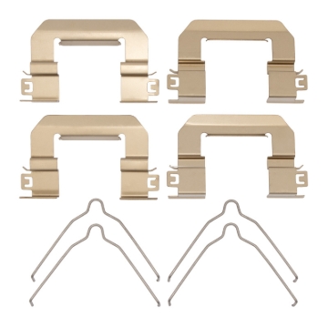 Picture of DFC SS Hardware Kits - DFC 18-23 Genesis G70 Front Stainless Steel Hardware Kit dfc340-21019SS