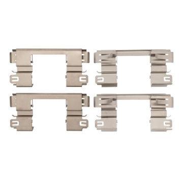 Picture of DFC SS Hardware Kits - DFC 20-25 Hyundai Palisade Front Stainless Steel Hardware Kit dfc340-21024SS