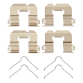 Picture of DFC SS Hardware Kits - DFC 07-22 Genesis G70 Rear Stainless Steel Hardware Kit dfc340-21020SS