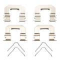 Picture of DFC SS Hardware Kits - DFC 19-22 Genesis G90 Rear Stainless Steel Hardware Kit dfc340-21023SS