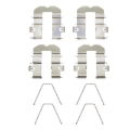 Picture of DFC SS Hardware Kits - DFC 15-21 Kia Sedona Rear Stainless Steel Hardware Kit dfc340-21026SS