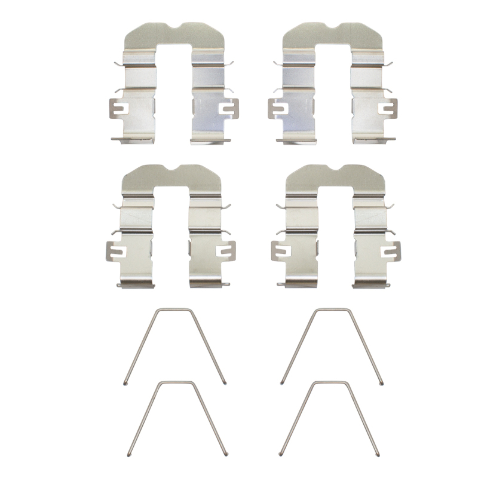 Picture of DFC SS Hardware Kits - DFC 15-21 Kia Sedona Rear Stainless Steel Hardware Kit dfc340-21026SS