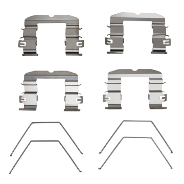 Picture of DFC SS Hardware Kits - DFC 07-21 Hyundai Veracruz Front Stainless Steel Hardware Kit dfc340-21030SS