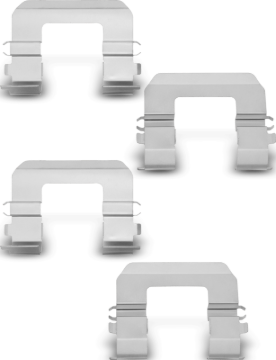 Picture of DFC SS Hardware Kits - DFC 25-25 Volvo Ex30 Front Stainless Steel Hardware Kit dfc340-27021SS