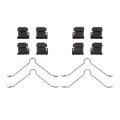Picture of DFC Premium Hardware Kits - DFC 24-25 Tesla Cybertruck Rear Premium Hardware Kit dfc340-26008