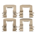 Picture of DFC SS Hardware Kits - DFC 25-25 Polestar Polestar 3 Rear Stainless Steel Hardware Kit dfc340-27024SS