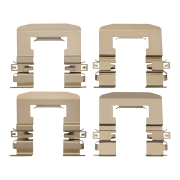 Picture of DFC SS Hardware Kits - DFC 25-25 Polestar Polestar 3 Rear Stainless Steel Hardware Kit dfc340-27024SS