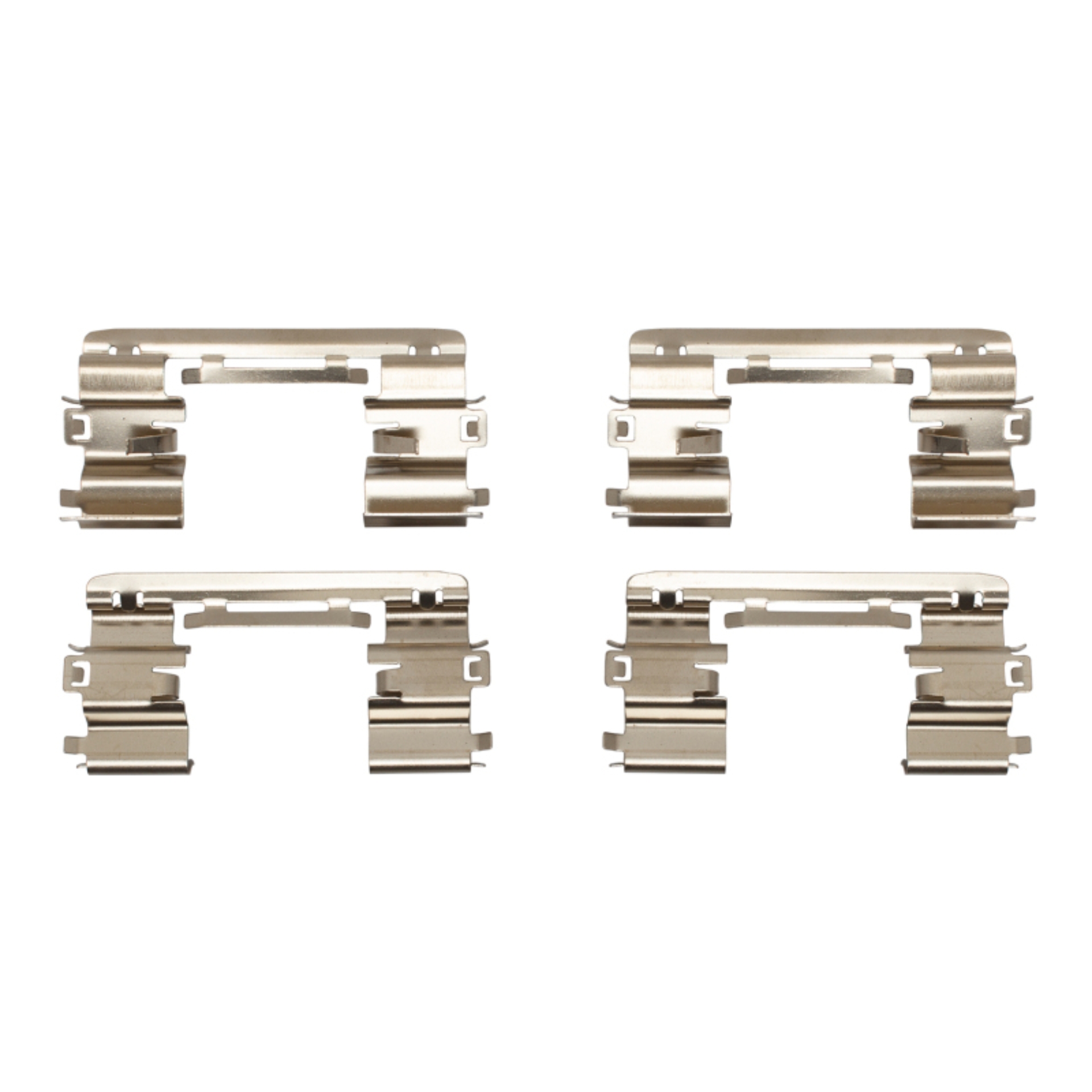 Picture of DFC SS Hardware Kits - DFC 20-25 Chrysler Pacifica Front Stainless Steel Hardware Kit dfc340-39018SS