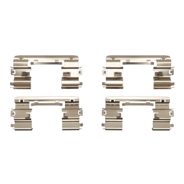 Picture of DFC SS Hardware Kits - DFC 20-25 Chrysler Pacifica Front Stainless Steel Hardware Kit dfc340-39018SS