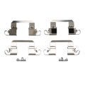 Picture of DFC SS Hardware Kits - DFC 16-17 Chrysler 200 Front Stainless Steel Hardware Kit dfc340-40042SS