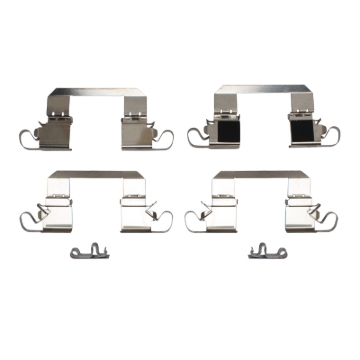 Picture of DFC SS Hardware Kits - DFC 16-17 Chrysler 200 Front Stainless Steel Hardware Kit dfc340-40042SS