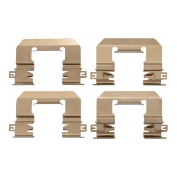 Picture of DFC SS Hardware Kits - DFC 25-26 BMW X3 Front Stainless Steel Hardware Kit dfc340-31059SS