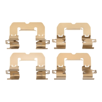 Picture of DFC SS Hardware Kits - DFC 25-25 Mini Aceman (Mexico) Front Stainless Steel Hardware Kit dfc340-32002SS