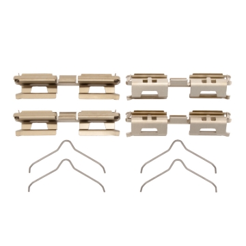 Picture of DFC SS Hardware Kits - DFC 19-25 Ford F-150 Rwd Rear Stainless Steel Hardware Kit dfc340-40043SS