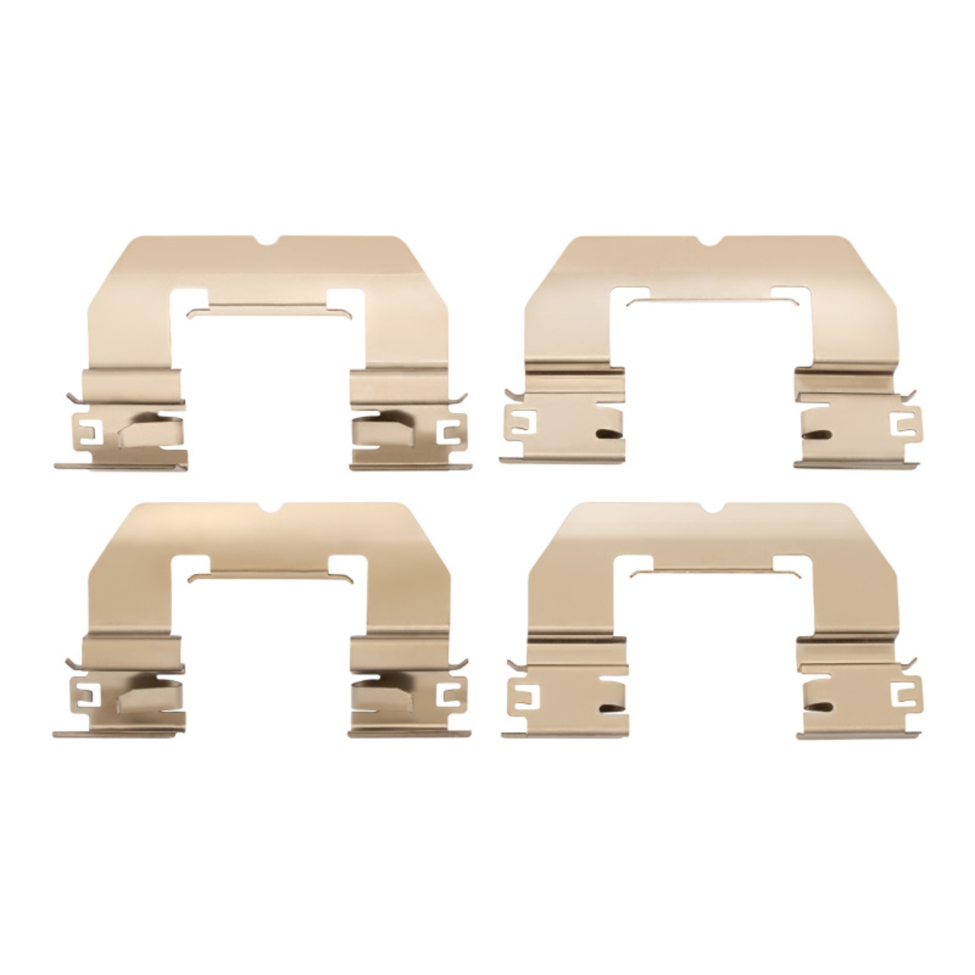 Picture of DFC SS Hardware Kits - DFC 23-26 Alfa Romeo Tonale Front Stainless Steel Hardware Kit dfc340-40044SS
