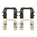 Picture of DFC Premium Hardware Kits - DFC 24-26 Dodge Charger Daytona Front Premium Hardware Kit dfc340-40046