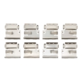 Picture of DFC SS Hardware Kits - DFC 20-25 Buick Envision Front Stainless Steel Hardware Kit dfc340-46024SS