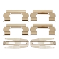 Picture of DFC SS Hardware Kits - DFC 97-13 Chevrolet Corvette Front Stainless Steel Hardware Kit dfc340-47024SS