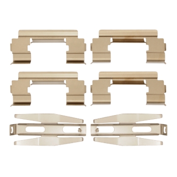 Picture of DFC SS Hardware Kits - DFC 97-13 Chevrolet Corvette Front Stainless Steel Hardware Kit dfc340-47024SS