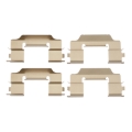 Picture of DFC SS Hardware Kits - DFC 08-16 Cadillac Srx Rear Stainless Steel Hardware Kit dfc340-47035SS