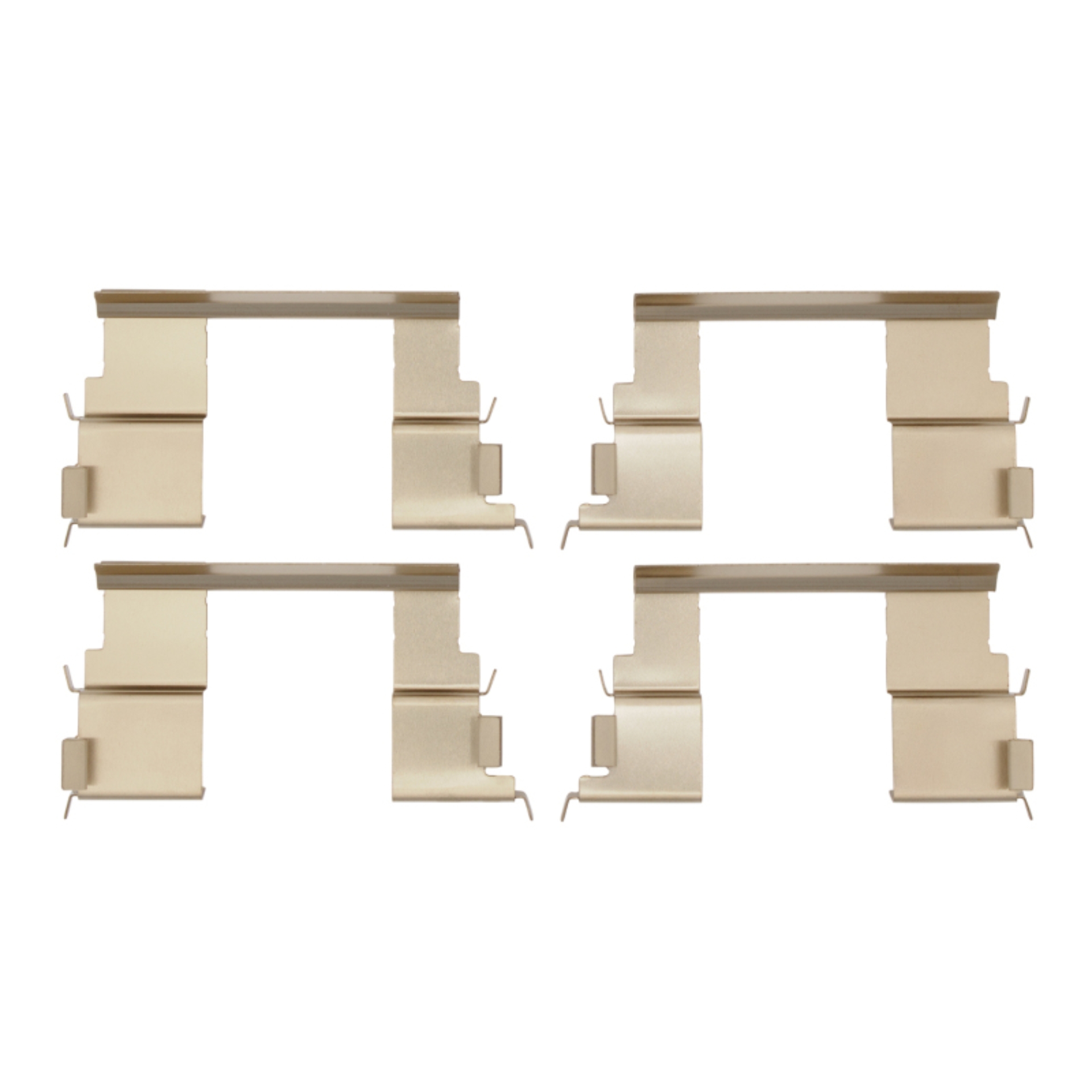 Picture of DFC SS Hardware Kits - DFC 04-08 Chevrolet Colorado Front Stainless Steel Hardware Kit dfc340-47052SS