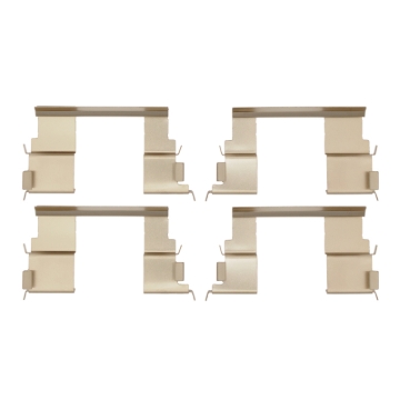 Picture of DFC SS Hardware Kits - DFC 04-08 Chevrolet Colorado Front Stainless Steel Hardware Kit dfc340-47052SS