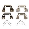 Picture of DFC SS Hardware Kits - DFC 21-22 Chevrolet Colorado Rear Stainless Steel Hardware Kit dfc340-47077SS